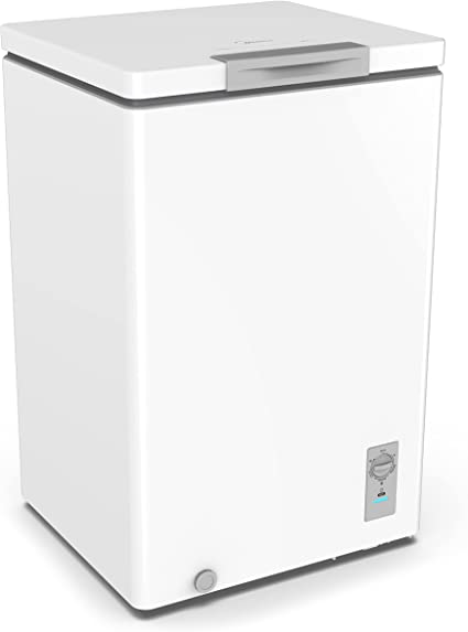 Freezer Horizontal 100L, Midea, 127V, Branco,